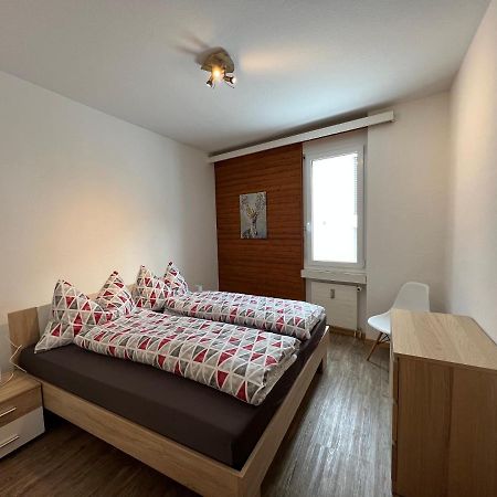 Ferienwohnung Dorfzentrum Disentis Ngoại thất bức ảnh