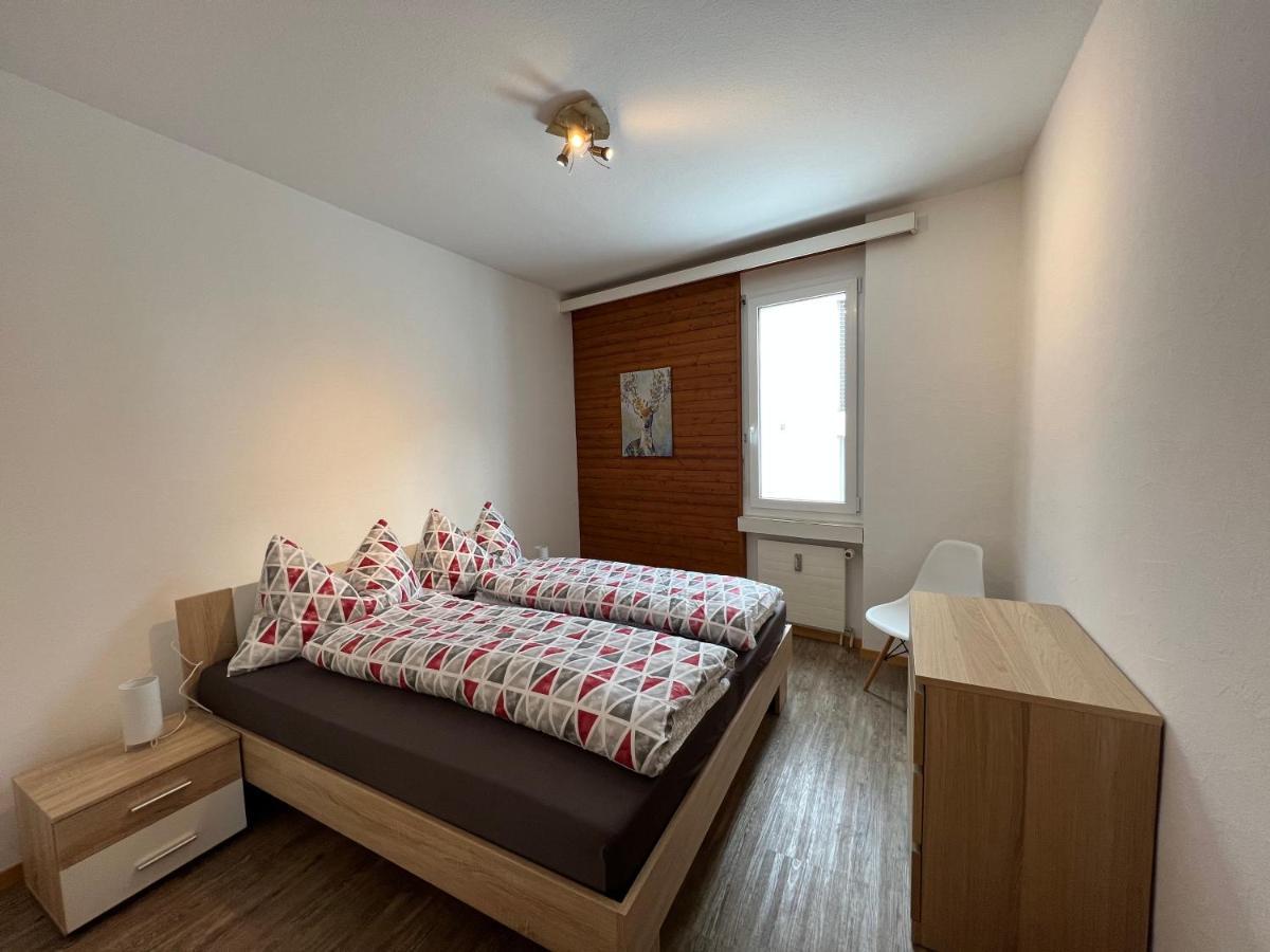 Ferienwohnung Dorfzentrum Disentis Ngoại thất bức ảnh