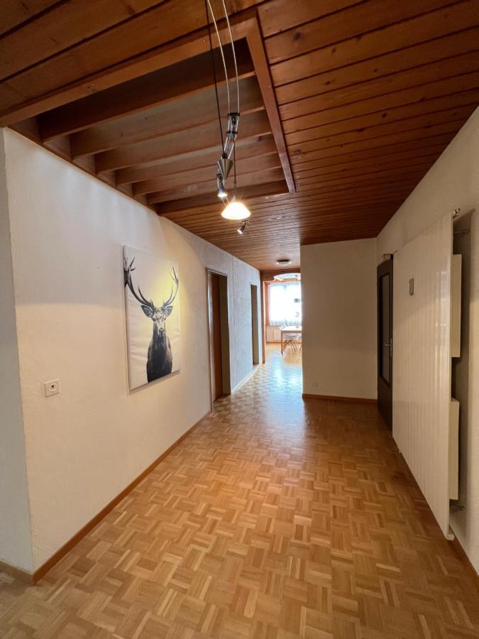 Ferienwohnung Dorfzentrum Disentis Ngoại thất bức ảnh
