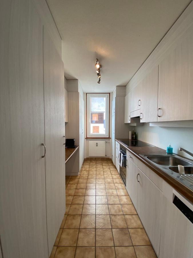 Ferienwohnung Dorfzentrum Disentis Ngoại thất bức ảnh