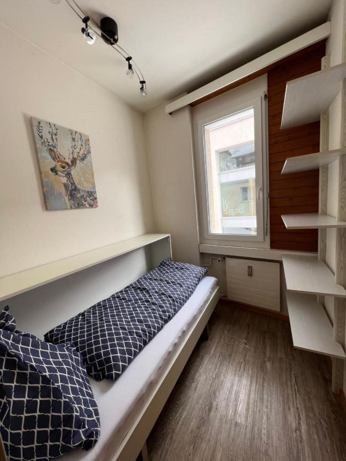 Ferienwohnung Dorfzentrum Disentis Ngoại thất bức ảnh